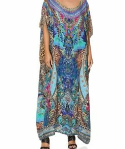 Camilla EBoutique (US) ROUND NECK KAFTAN BASILICA BEAUTY