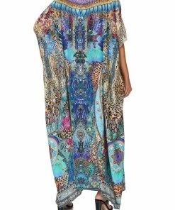 Camilla EBoutique (US) ROUND NECK KAFTAN BASILICA BEAUTY