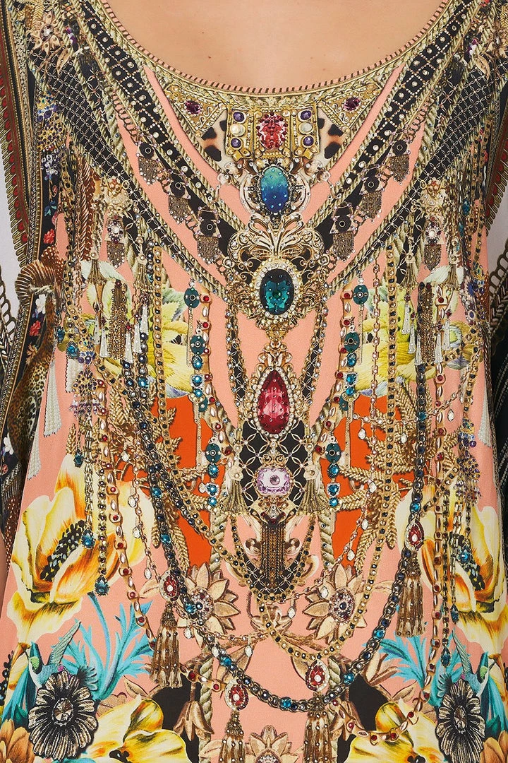 Camilla EBoutique (US) ROUND NECK KAFTAN WATCH THE THRONE Up To 40% Off
