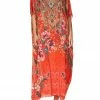 Camilla EBoutique (US) V-NECK KAFTAN AND THE QUEEN WORE RED