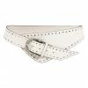 Camilla EBoutique (US) ASYMMETRIC BELT SOLID WHITE