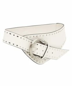 Camilla EBoutique (US) ASYMMETRIC BELT SOLID WHITE