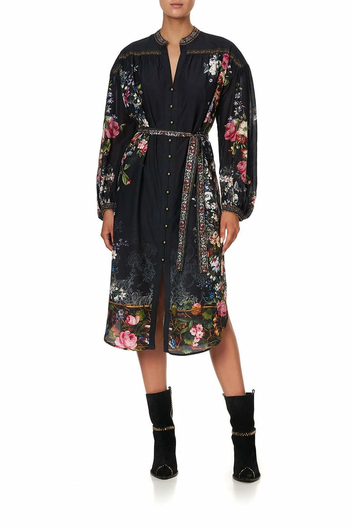 Camilla EBoutique (US) BLOUSON SLEEVE MIDI DRESS FROM THE ARCHIVES Sale Clothing