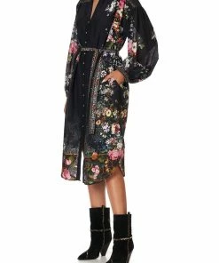 Camilla EBoutique (US) BLOUSON SLEEVE MIDI DRESS FROM THE ARCHIVES Sale Clothing