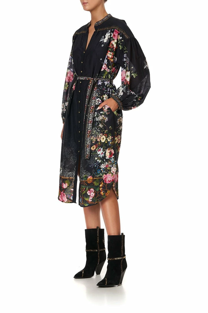 Camilla EBoutique (US) BLOUSON SLEEVE MIDI DRESS FROM THE ARCHIVES Sale Clothing