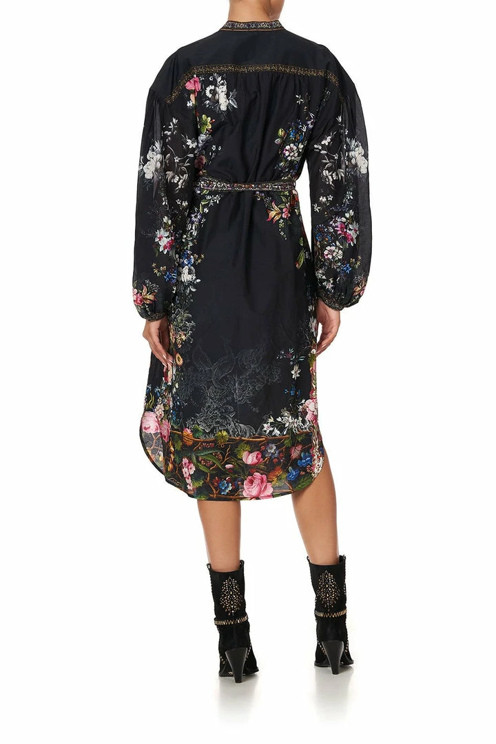 Camilla EBoutique (US) BLOUSON SLEEVE MIDI DRESS FROM THE ARCHIVES Sale Clothing