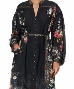 Camilla EBoutique (US) BLOUSON SLEEVE MIDI DRESS FROM THE ARCHIVES Sale Clothing