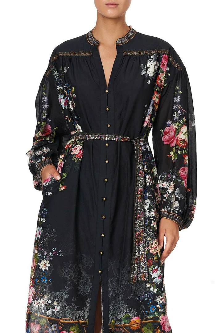 Camilla EBoutique (US) BLOUSON SLEEVE MIDI DRESS FROM THE ARCHIVES Sale Clothing