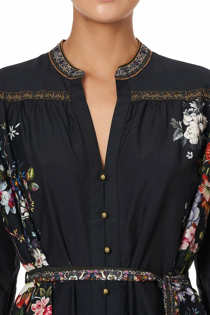 Camilla EBoutique (US) BLOUSON SLEEVE MIDI DRESS FROM THE ARCHIVES Sale Clothing