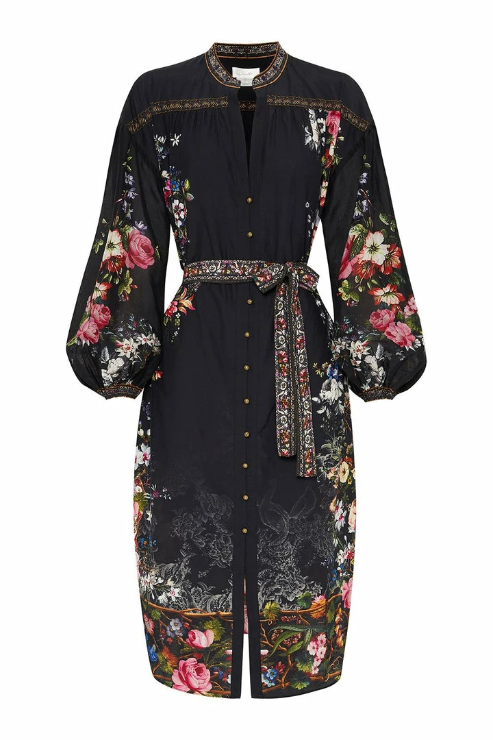 Camilla EBoutique (US) BLOUSON SLEEVE MIDI DRESS FROM THE ARCHIVES Sale Clothing