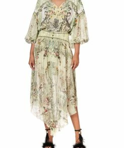 Camilla EBoutique (US) Sale Clothing SHAPED WAIST SKIRT BRICK LANE BEAUTY