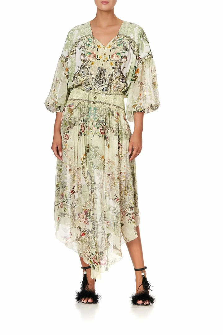 Camilla EBoutique (US) Sale Clothing SHAPED WAIST SKIRT BRICK LANE BEAUTY