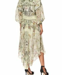 Camilla EBoutique (US) Sale Clothing SHAPED WAIST SKIRT BRICK LANE BEAUTY