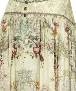 Camilla EBoutique (US) Sale Clothing SHAPED WAIST SKIRT BRICK LANE BEAUTY