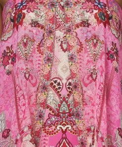 Camilla EBoutique (US) STRAPLESS OVERLAYER DRESS PALISADES PAISLEY Sale Clothing