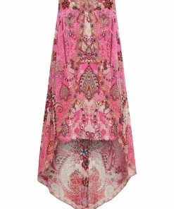 Camilla EBoutique (US) STRAPLESS OVERLAYER DRESS PALISADES PAISLEY Sale Clothing