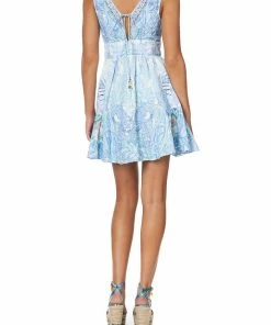 Camilla EBoutique (US) PANELLED SHORT DRESS CALI DREAMING Sale Clothing