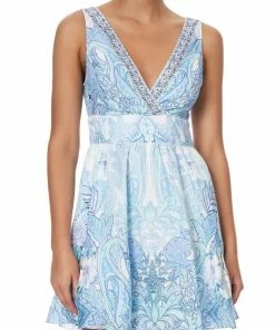 Camilla EBoutique (US) PANELLED SHORT DRESS CALI DREAMING Sale Clothing