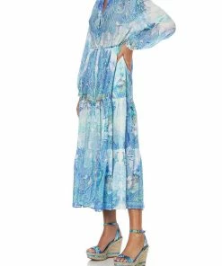 Camilla EBoutique (US) TIERED LONG SHIRT DRESS CALI DREAMING Sale Clothing