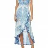 Camilla EBoutique (US) Sale Clothing RUFFLE WRAP DRESS CALI DREAMING