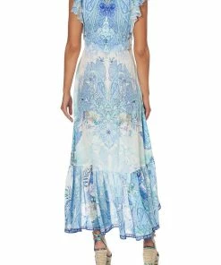 Camilla EBoutique (US) Sale Clothing RUFFLE WRAP DRESS CALI DREAMING