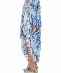 Camilla EBoutique (US) LONG SLEEVE LONG CAPE CALI DREAMING Sale Clothing