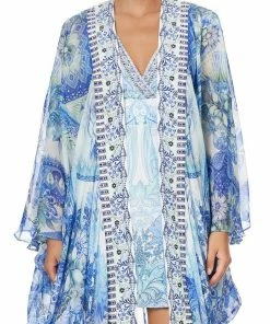 Camilla EBoutique (US) LONG SLEEVE LONG CAPE CALI DREAMING Sale Clothing