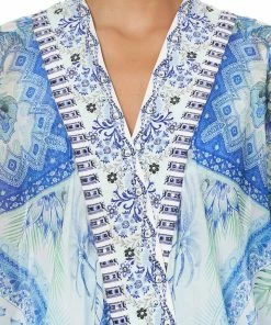 Camilla EBoutique (US) LONG SLEEVE LONG CAPE CALI DREAMING Sale Clothing