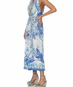 Camilla EBoutique (US) DRAWSTRING NECK JUMPSUIT CALI DREAMING