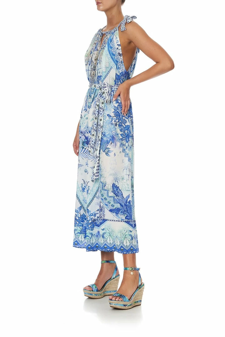 Camilla EBoutique (US) DRAWSTRING NECK JUMPSUIT CALI DREAMING