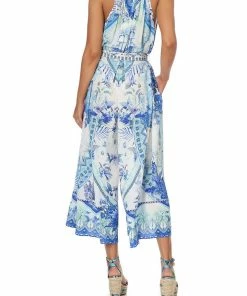 Camilla EBoutique (US) DRAWSTRING NECK JUMPSUIT CALI DREAMING