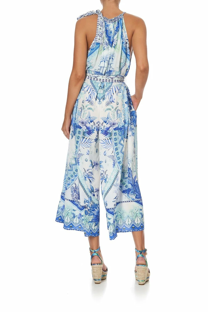 Camilla EBoutique (US) DRAWSTRING NECK JUMPSUIT CALI DREAMING