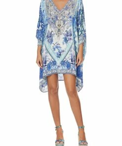 Camilla EBoutique (US) New To Sale SHORT KAFTAN WITH CUFF CALI DREAMING