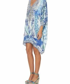 Camilla EBoutique (US) New To Sale SHORT KAFTAN WITH CUFF CALI DREAMING