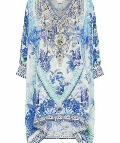Camilla EBoutique (US) New To Sale SHORT KAFTAN WITH CUFF CALI DREAMING