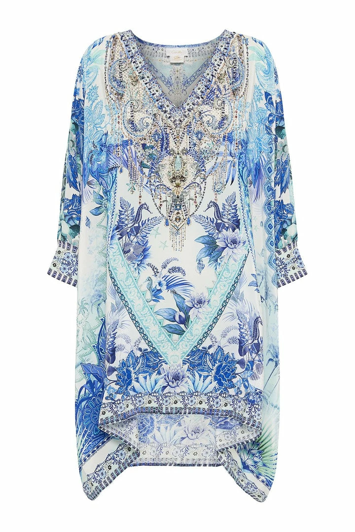 Camilla EBoutique (US) New To Sale SHORT KAFTAN WITH CUFF CALI DREAMING