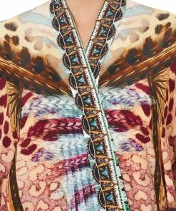 Camilla EBoutique (US) KIMONO COAT UP ON CLOUD NINE Up To 30% Off