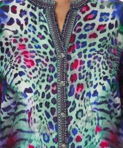 Camilla EBoutique (US) DROPPED SHOULDER BLOUSON SHIRT MIGHTY MEOW