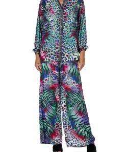 Camilla EBoutique (US) DROPPED SHOULDER BLOUSON SHIRT MIGHTY MEOW