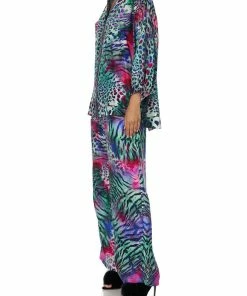 Camilla EBoutique (US) DROPPED SHOULDER BLOUSON SHIRT MIGHTY MEOW