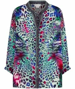 Camilla EBoutique (US) DROPPED SHOULDER BLOUSON SHIRT MIGHTY MEOW