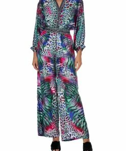 Camilla EBoutique (US) STRAIGHT LEG PANT MIGHTY MEOW