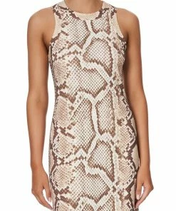 Camilla EBoutique (US) JERSEY TANK DRESS GAZE OF MEDUSA Sale Clothing