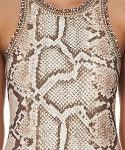 Camilla EBoutique (US) Sale Tops JERSEY TANK TOP GAZE OF MEDUSA