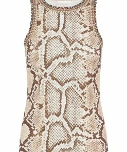 Camilla EBoutique (US) Sale Tops JERSEY TANK TOP GAZE OF MEDUSA