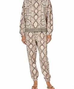 Camilla EBoutique (US) Sale Clothing SHORT RELAXED SWEATER GAZE OF MEDUSA