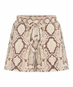 Camilla EBoutique (US) JERSEY TRACK SHORT GAZE OF MEDUSA Sale Activewear & Loungewear