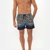 Camilla EBoutique (US) New To Sale ELASTIC WAIST BOARDSHORT KNIGHT OF THE WILD