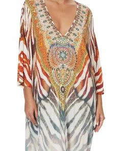 Camilla EBoutique (US) Sale Clothing V NECK BATWING KAFTAN SAVANNAH
