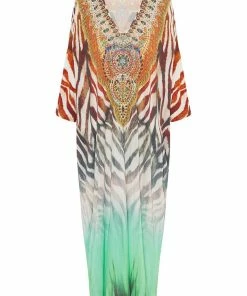 Camilla EBoutique (US) Sale Clothing V NECK BATWING KAFTAN SAVANNAH
